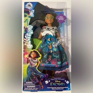 Disney Mirabel Madrigal singing Doll – 11” – NIB